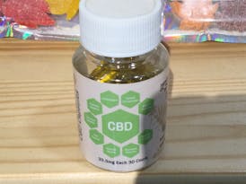 CBD Capsules 1000mg Stubborn Jackass