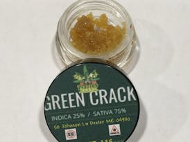 Baller Jar 3.5g Green Crack Concentrate