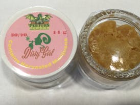 Baller Jar 14 Gram Dirty Girl Sativa Concentrate