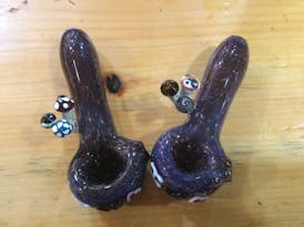 Gary Mason Glass Mushroom G4 80.00
