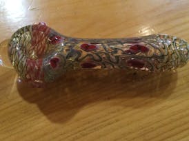 Gary Mason Glass Hearts G5 130.00