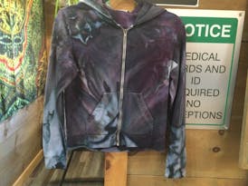 Tye Dye Sweatshirt Jaded Raven