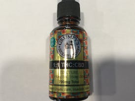 Grumpys Tincture 1:1 THC CBD 700mg