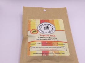 Grumpy's CBD Tropical Fruit Hard Candies 10mg p/p 100 mg Pack