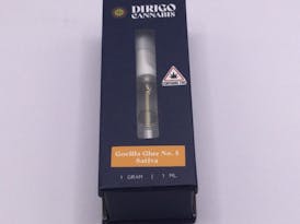 Dirigo Full Spectrum Gorilla glue sativa 1g cart.