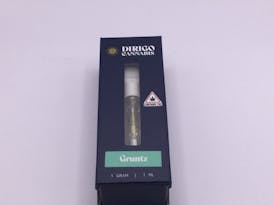 Dirigo Full Spectrum Gruntz Indica 1g Cart.