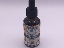 Grumpys Tincture High Dose THC 2000mg