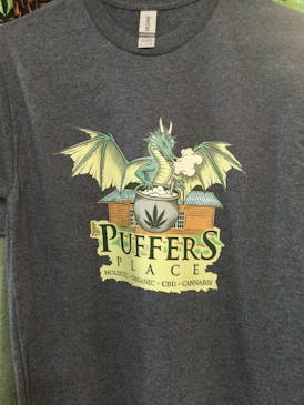 Puffers Place New Logo T-Shirt Medium