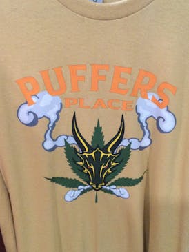 Puffers Place Gary Logo T-Shirt 2X-Large