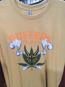 Puffers Place Gary Logo T-Shirt 3X-Large