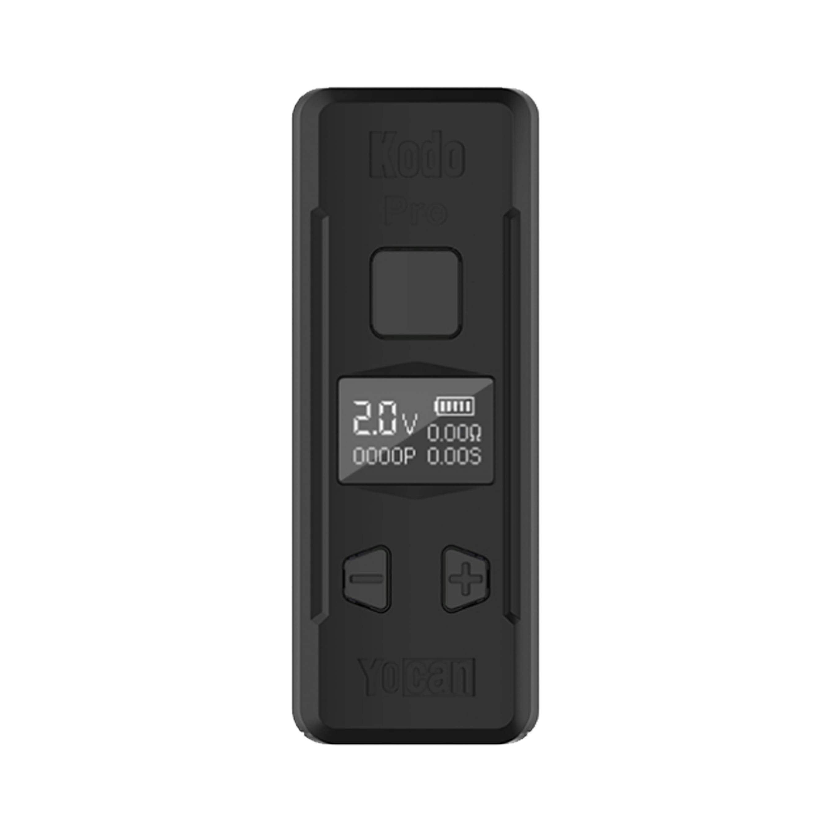 Yocan - Kodo Pro Digital 510 Vape Battery (Black)