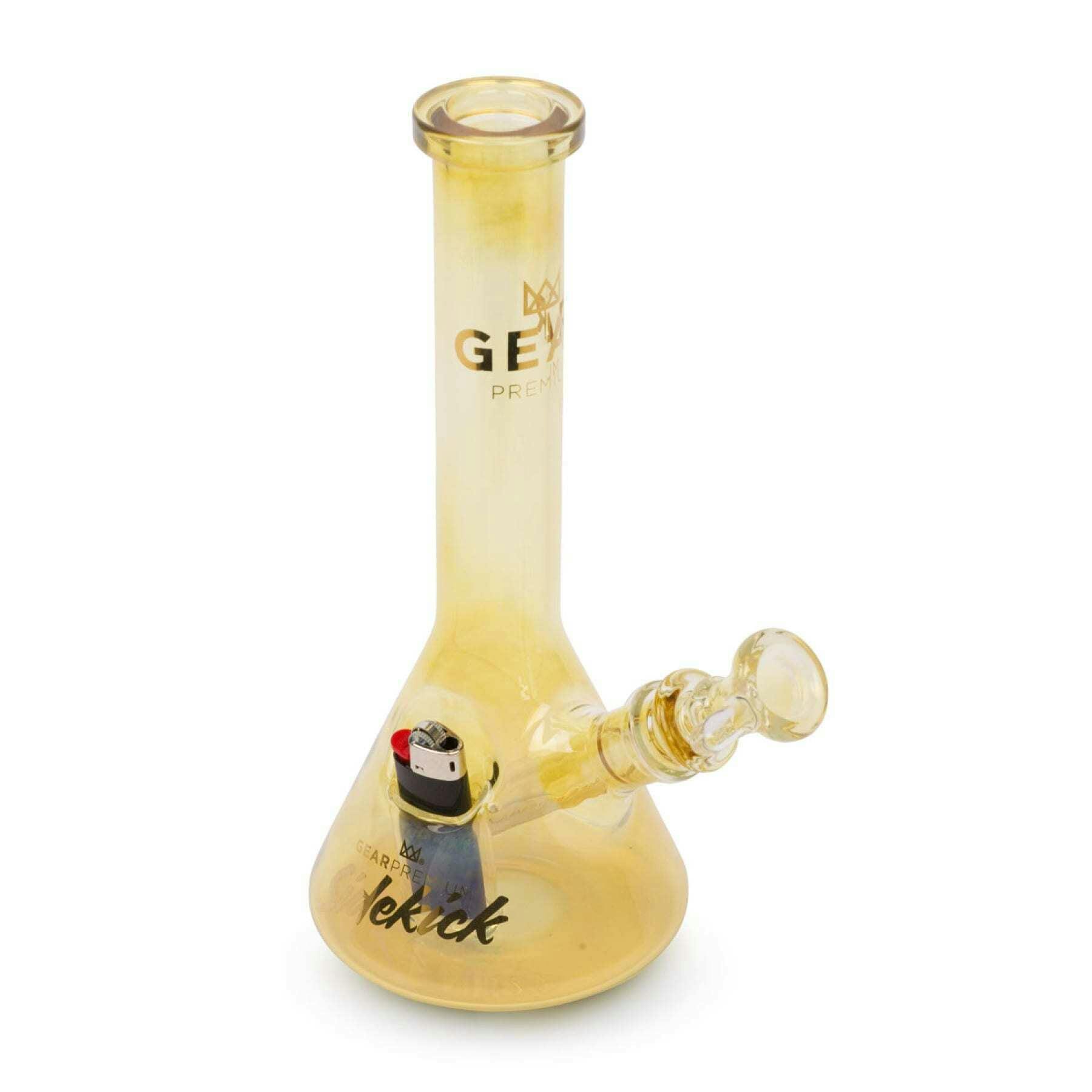 GEAR Premium - 9" Sidekick Mini Beaker Bong (Colour Changing)
