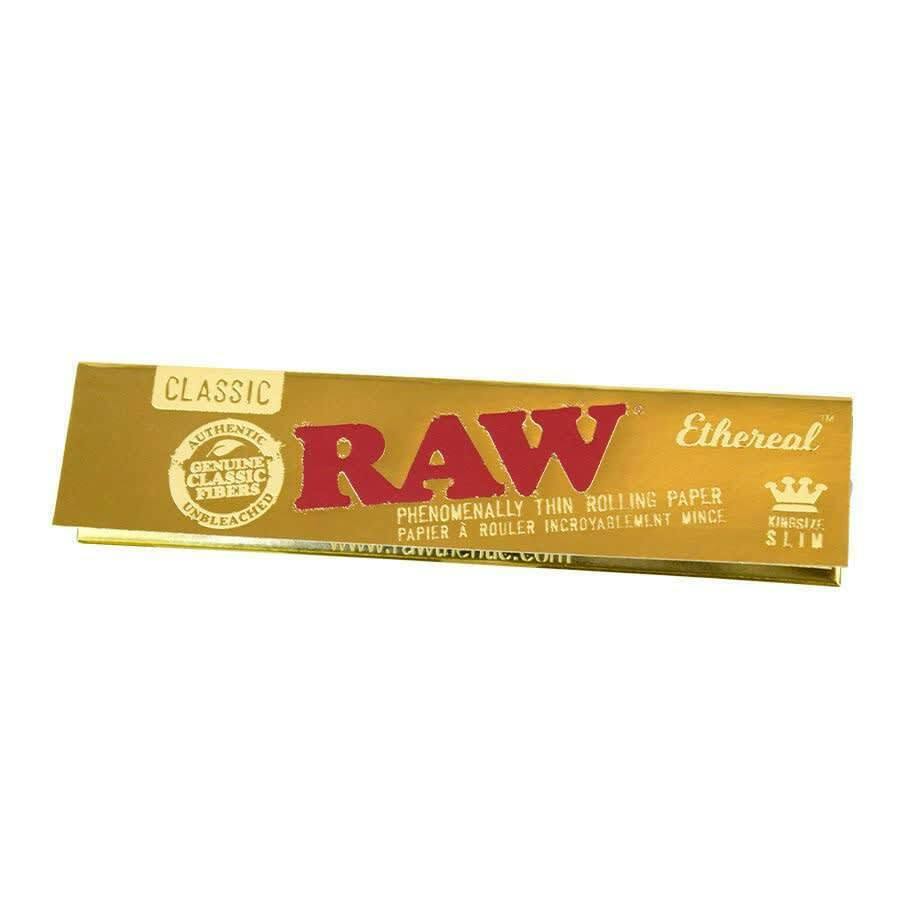 RAW - Ethereal King Size Slim Papers