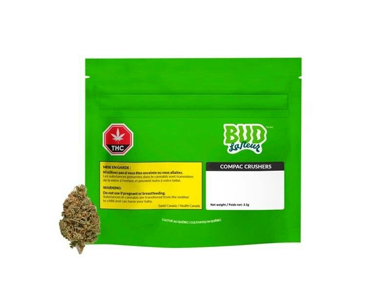Bud Lafleur - Compac Crushers 3.5g Dried Flower