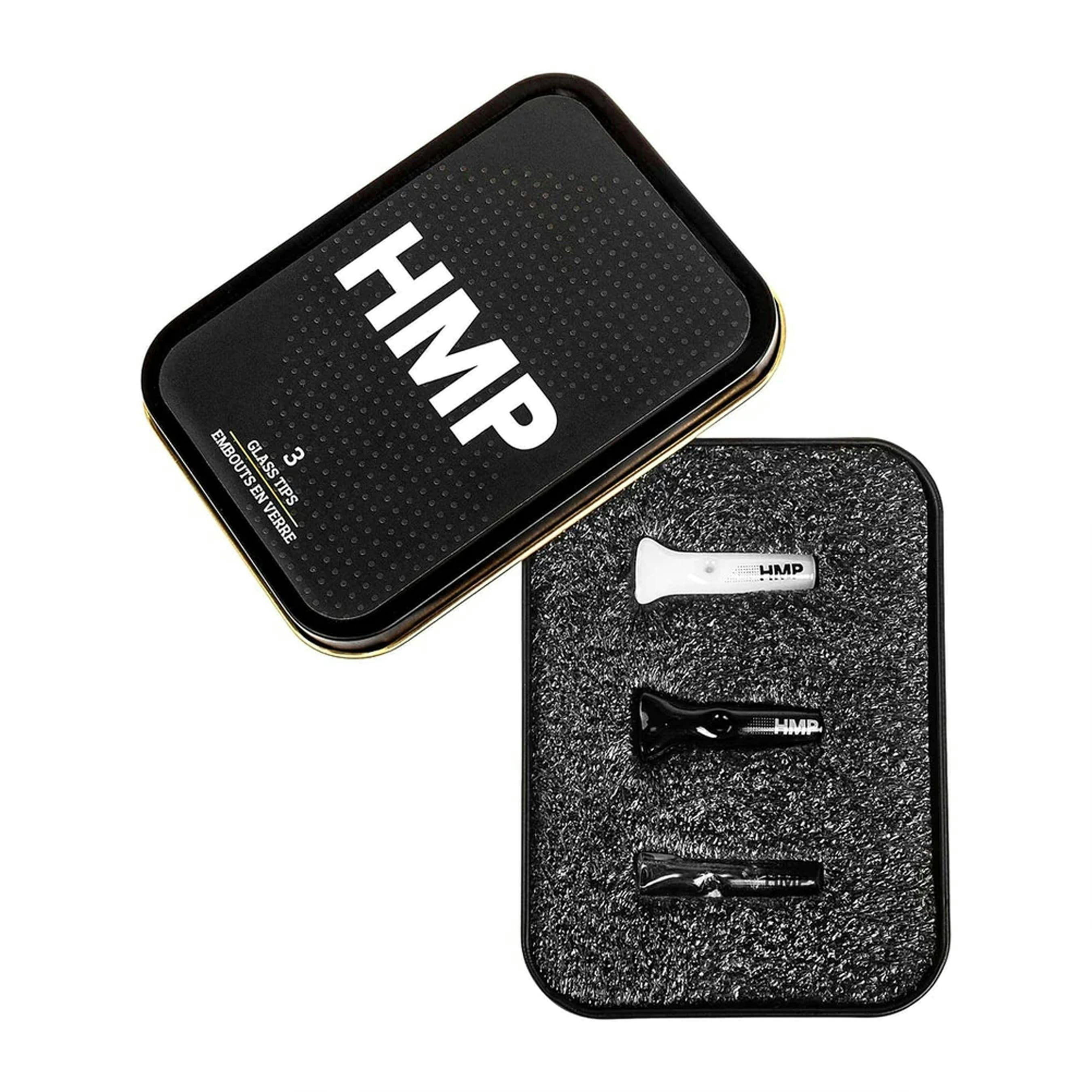 HMP - Glass Tips (3 Pack)