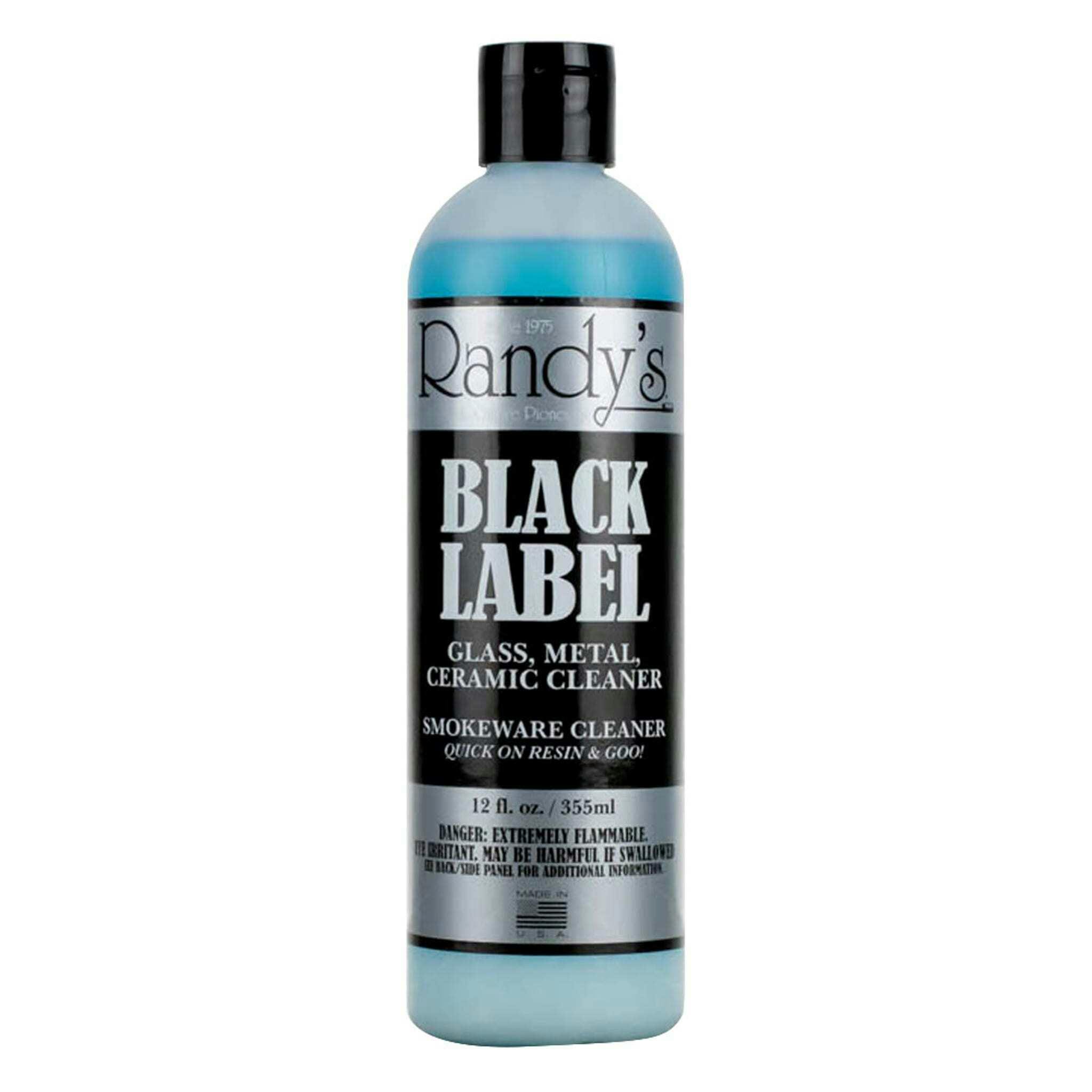 Randy's Black Label - Glass Cleaner 355mL