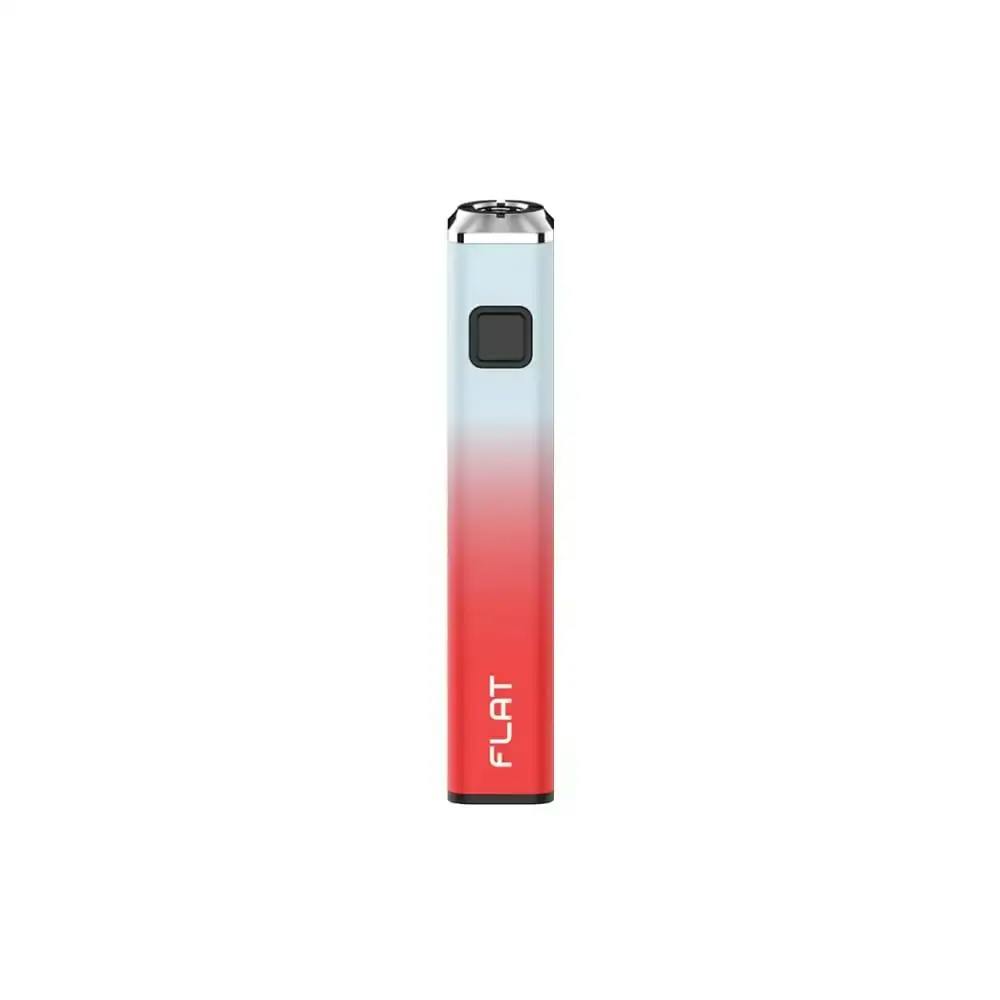 Yocan - Flat Mini 510 Vape Battery (Blue/Red)