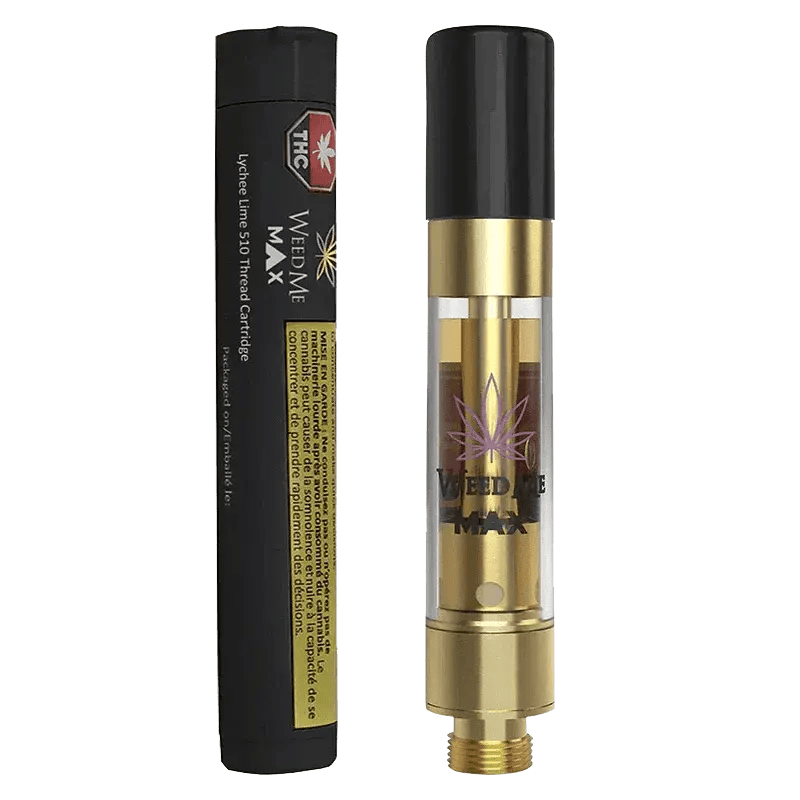 Weed Me Max - Lychee Lime 1g Prefilled Vape Cartridge