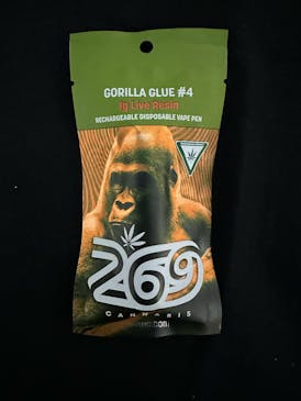 269 Canna - GG4 Live Resin Disposable Vape Cart 1g