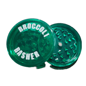 Broccoli Basher Magnetic Plastic Grinder