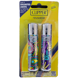 Clipper Classic 2 Pack Blister - Various Designs