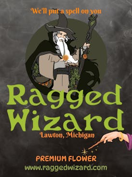 Ragged Wizard PrePack - $55 Oz Peanut Butter Breath Smalls (28g)