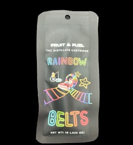 Fruit & Fuel 1g Vape Carts - (Fruit) Rainbow Belts (1g)