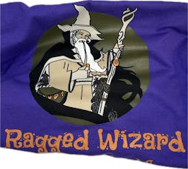 Ragged Wizard Apparel - RW Purple T-shirt (XL)