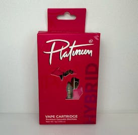Platinum Vape Carts - Bacio Gelato (1g)