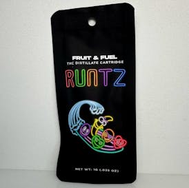 Fruit & Fuel 1g Vape Carts - (Fruit) Runtz (1g)