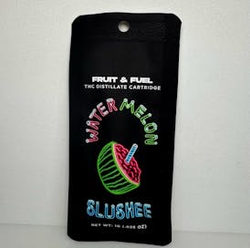 Fruit & Fuel 1g Vape Carts - (Fruit) Watermelon Slushee (1g)