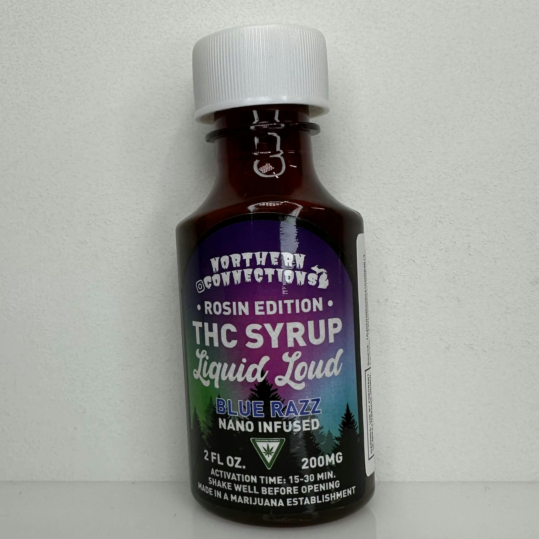 Rosin Infused Liquid Loud - Blue Razz (200mg)
