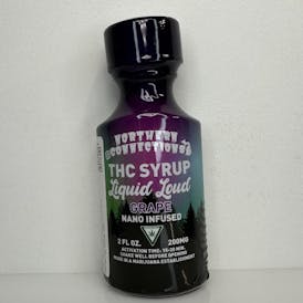 Northern Connections Liquid Loud - Grape (200mg)
