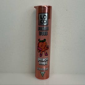 Loco Diamond Infused - Peach Rings (1g)