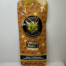 Canna Bee Extracts Live Resin Disposable - Mac 1 (1g)