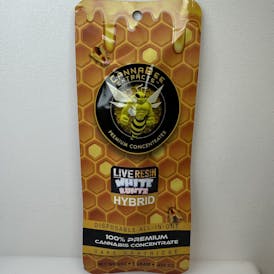 Canna Bee Extracts Live Resin Disposable - White Runtz - Hybrid (1g)