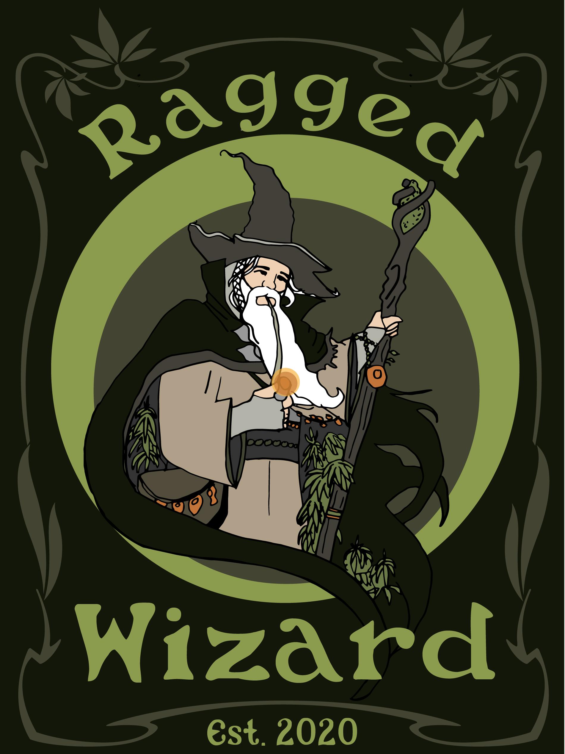 Ragged Wizard Magic Wands (Prerolls) - Strawberry Cough (1g)
