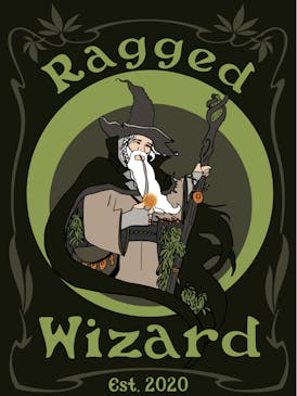 Ragged Wizard Magic Wands (Prerolls) - Cadillac Rainbows (1g)