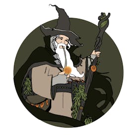Ragged Wizard Preroll Packs - Magic Wand 5pks - MI Sour (5g)