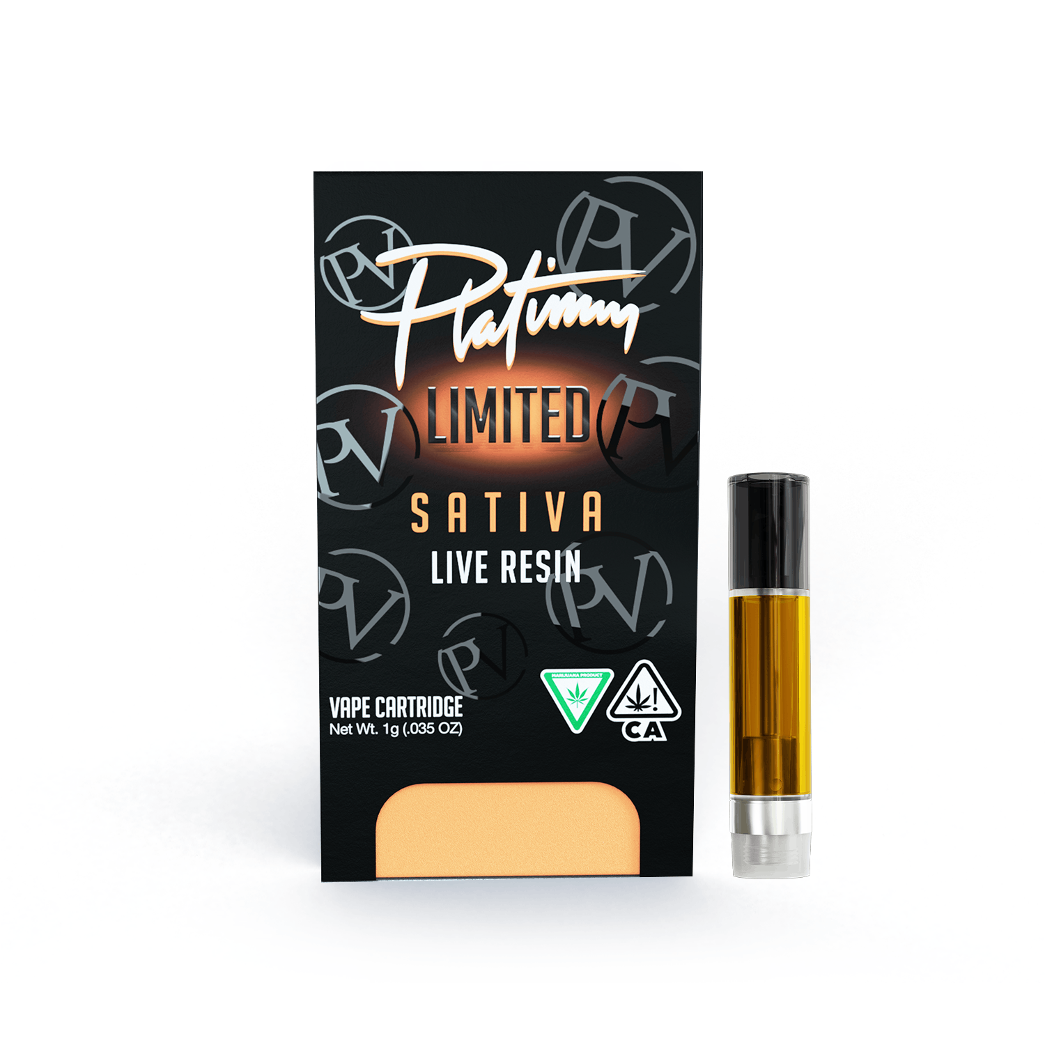 Platinum Live Resin Vape Cart - Super Sour Diesel (S) (1g)