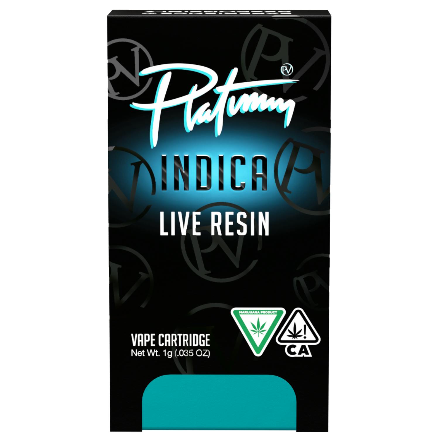 Platinum Live Resin Vape Cart - King Louis (I) (1g)
