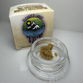Elevated Lakes Live Rosin - Strawberry Lemonade (1g)