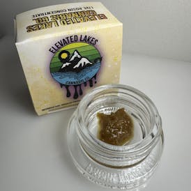 Elevated Lakes Live Rosin - Bickett OG (1g)