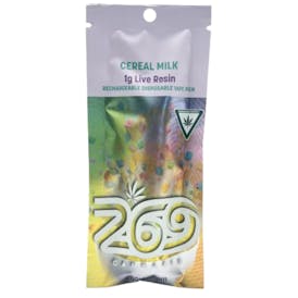 269 Canna - Cereal Milk Disposable Vape Cart (1g)
