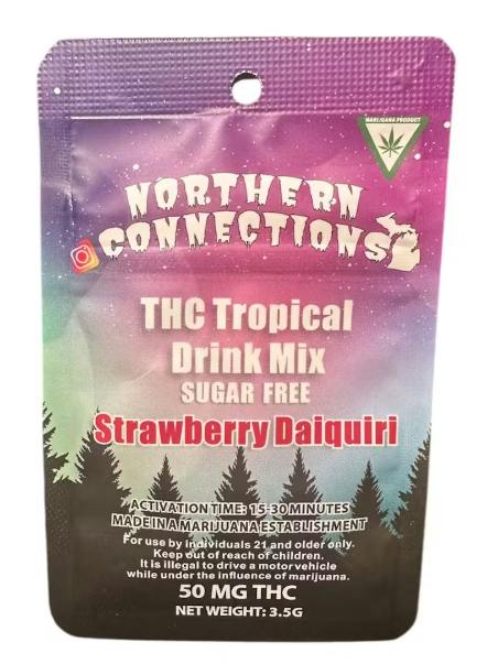 Northern Connections Drink Mixes - Strawberry Daiquiri SF Drink Mix (50mg) at Ragged Wizard