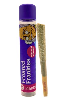 Franklin Fields Infused Pre-Rolls - Confetti Cake (I) Frosted Frankie (1.25g)