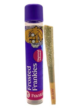 Franklin Fields Infused Pre-Rolls - Lemon Drop (S) Frosted Frankie (1.25g)