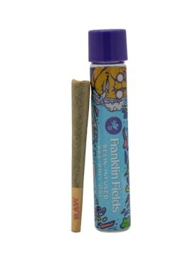 Franklin Fields Infused Pre-Rolls - Traverse City Cherry (I) (1g)