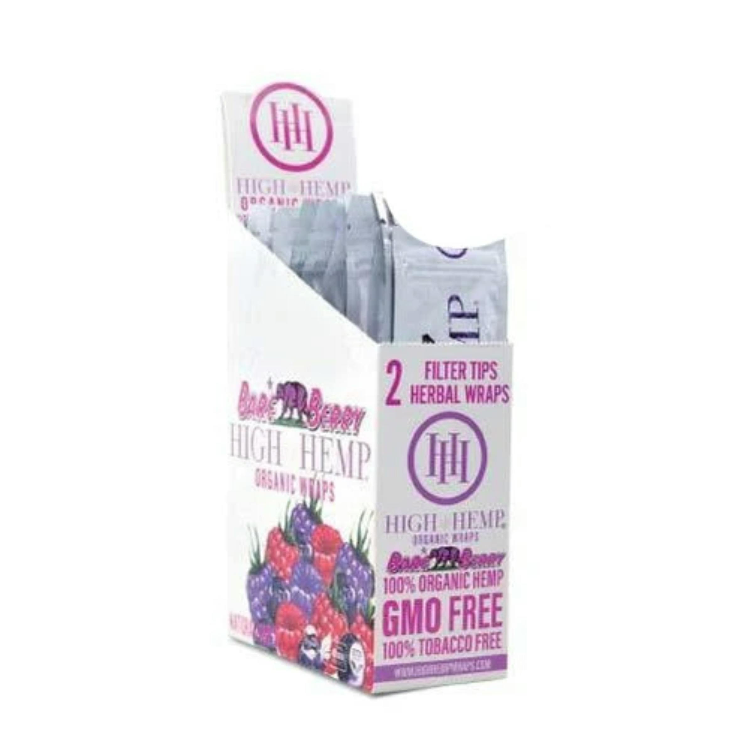 High Hemp - Bare Berry