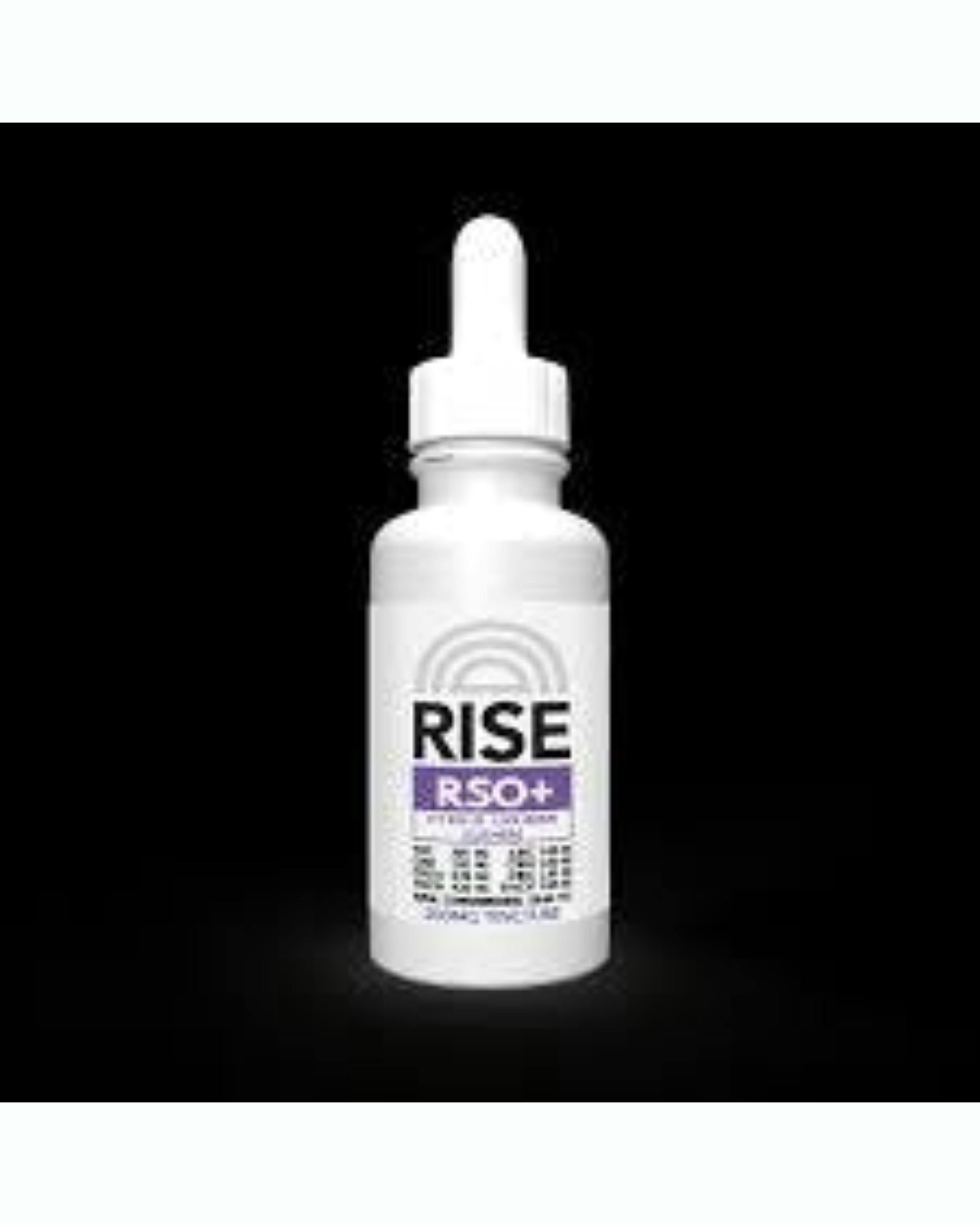 RISE RSO and RSO Tincture - RSO TIncture (200mg) + Maui Wowie Live Resin (S) at Ragged Wizard